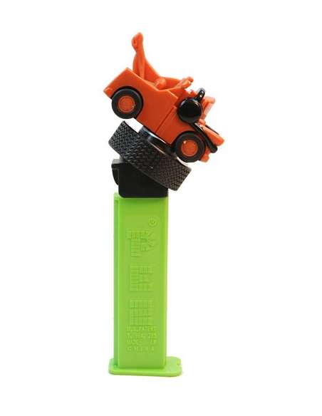 Dispensador Caramelos Pez Pull & Go Mater