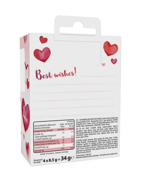 Dispensador caramelos Pez Set Novios