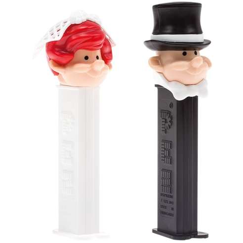 Dispensador caramelos Pez Set Novios