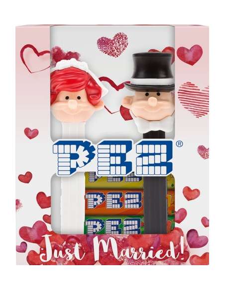 Dispensador caramelos Pez Set Novios