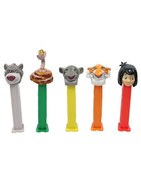 Dispensador Caramelos Pez Set El Libro de la Selva