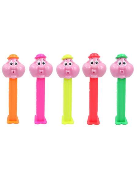 Dispensador Caramelos Pez Bubbleman