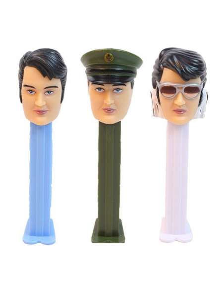 Dispensador Caramelos Pez Elvis Presley