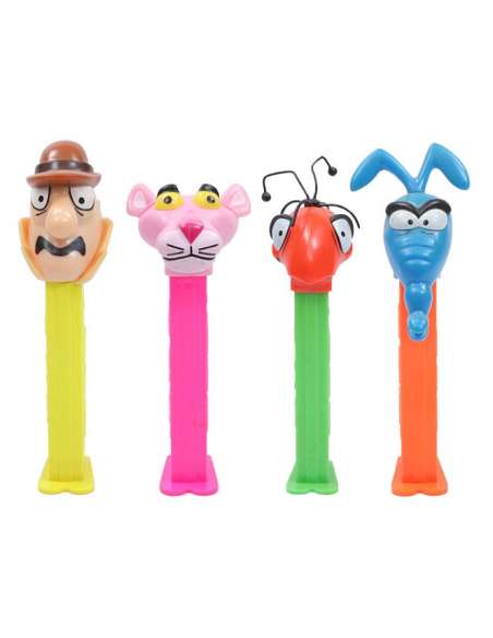 Dispensador Caramelos Pez Set Pantera Rosa