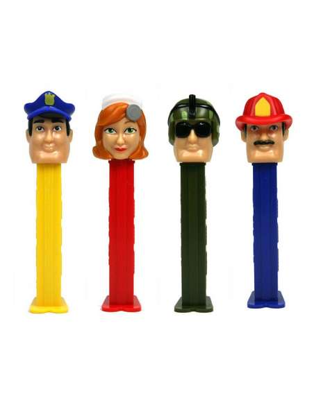 Dispensador Caramelos Pez Set PEZ Heroes