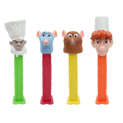 Dispensador Caramelos Pez Set Ratatouille