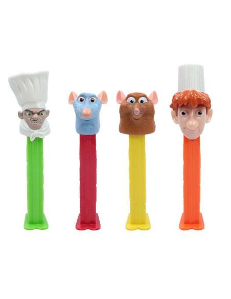 Dispensador Caramelos Pez Set Ratatouille