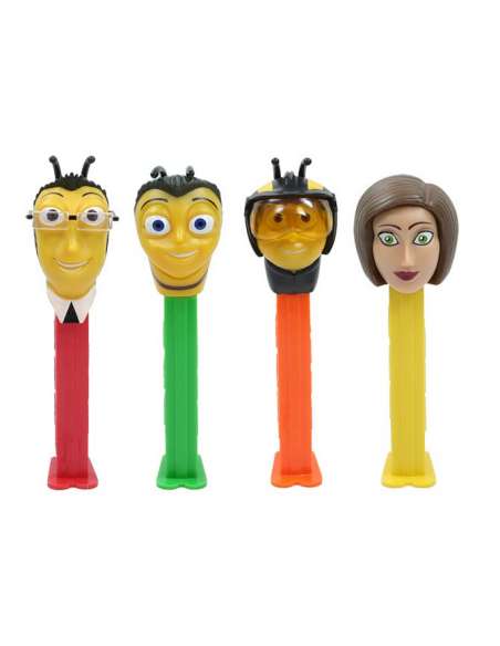 Dispensador Caramelos Pez Set Bee Movie