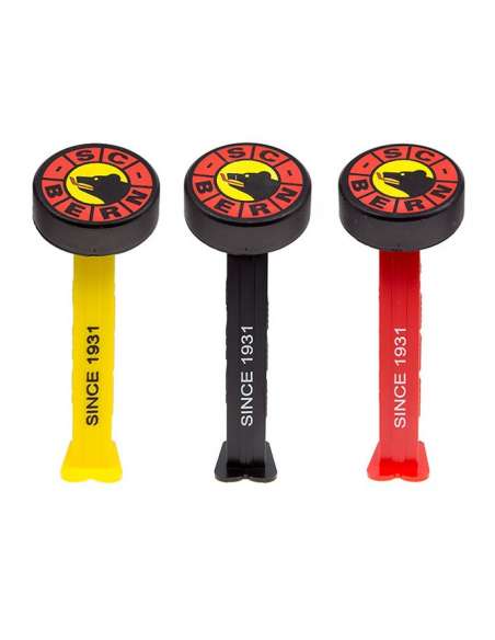 Dispensador Caramelos Pez Set Hockey Sc Bern