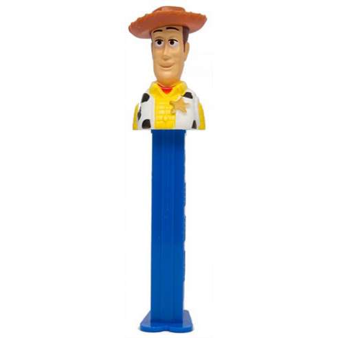 Dispensador caramelos Pez Toy Story Woody (No Spot)