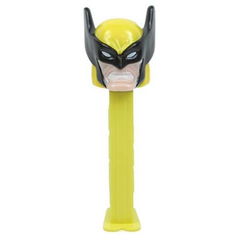 Dispensador caramelos Pez Lobezno - Wolverine (1999)