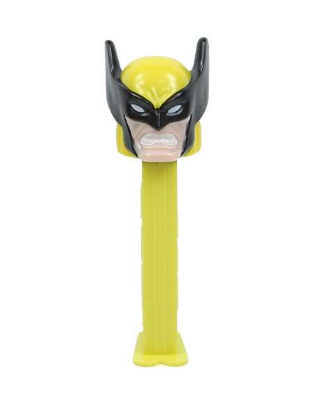 Dispensador caramelos Pez Lobezno - Wolverine (1999)