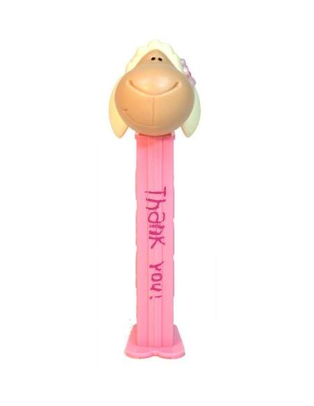 Dispensador caramelos Pez Nici Thank you R