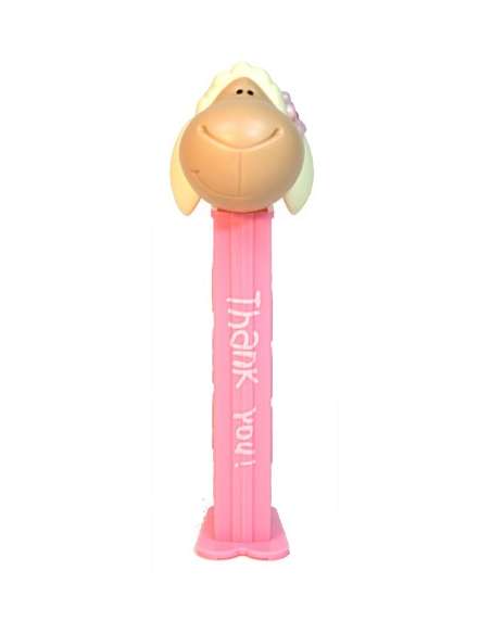Dispensador caramelos Pez Nici Thank you