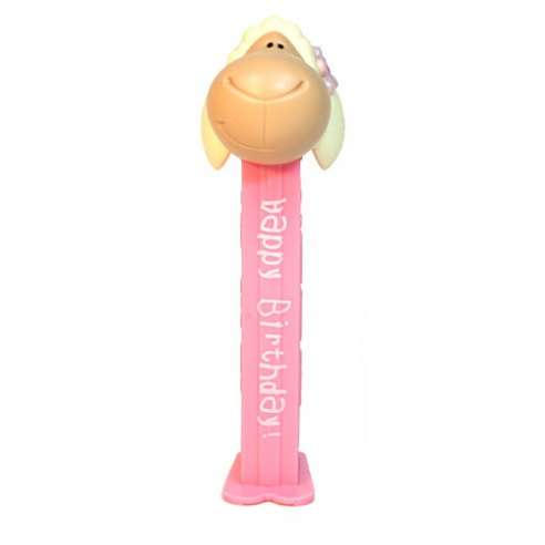 Dispensador caramelos Pez Nici Happy Birthday