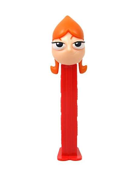 Dispensador Caramelos Pez Candace - Phineas and Ferb