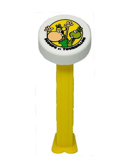 Dispensador Caramelos Pez Chuck E Cheese