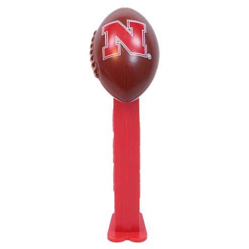 Dispensador Caramelos Pez NCAA University of Nebraska