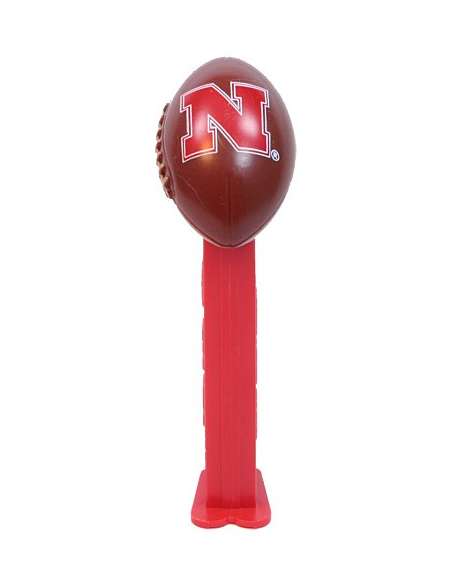 Dispensador Caramelos Pez NCAA University of Nebraska