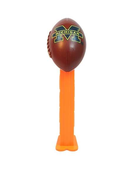 Dispensador Caramelos Pez NCAA University Michigan
