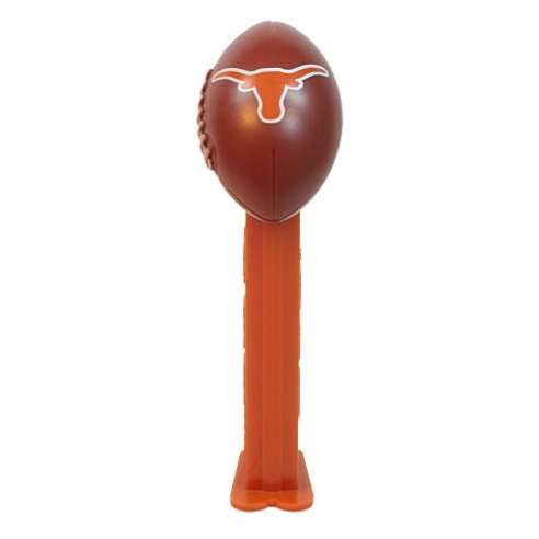 Dispensador Caramelos Pez NCAA University of Texas