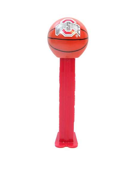 Dispensador Caramelos Pez Basketball Ohio State University