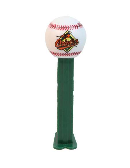 Dispensador Caramelos Pez Baseball Baltimore Orioles