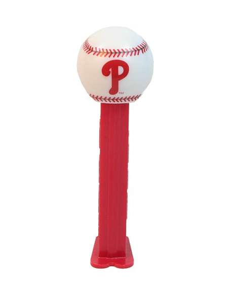 Dispensador Caramelos Pez Baseball Philadelphia Phillies