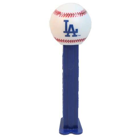 Dispensador Caramelos Pez Baseball Los Angeles Dodgers A