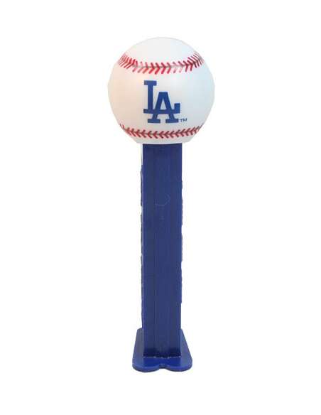 Dispensador Caramelos Pez Baseball Los Angeles Dodgers A
