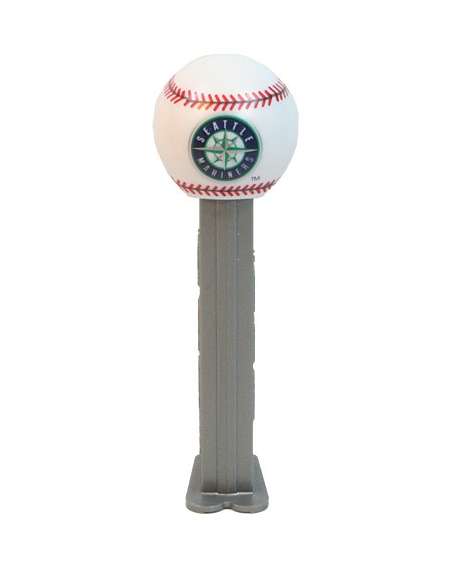 Dispensador Caramelos Pez Baseball Seattle Mariners