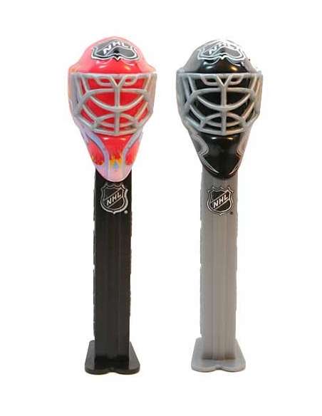 Dispensador Caramelos Pez NHL Hockey Player Set