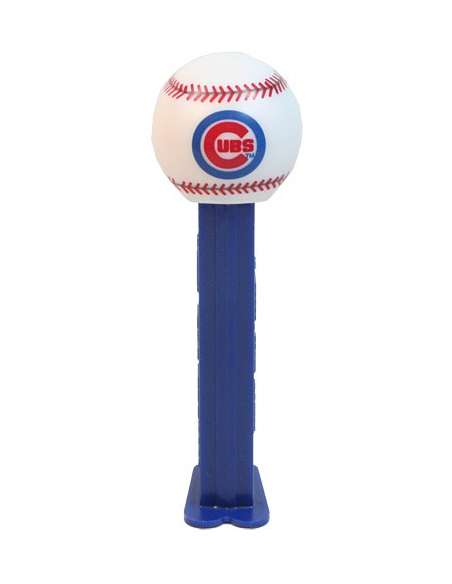 Dispensador Caramelos Pez Baseball Chicago Cubs A