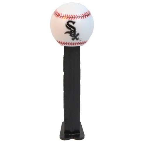 Dispensador Caramelos Pez Baseball Chicago White Sox