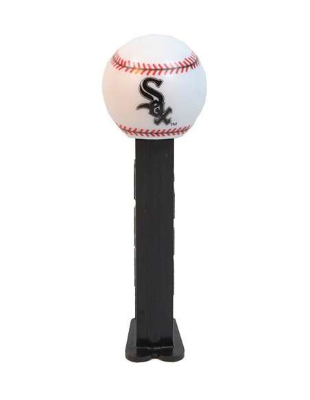Dispensador Caramelos Pez Baseball Chicago White Sox