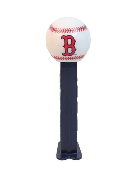 Dispensador Caramelos Pez Baseball Boston Red Sox B