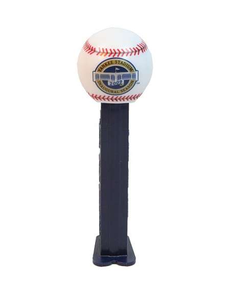 Dispensador Caramelos Pez Baseball Yankees Stadium