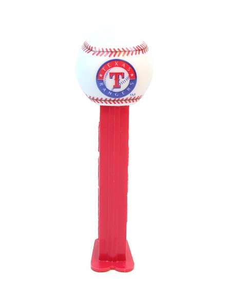 Dispensador Caramelos Pez Baseball Texas Rangers