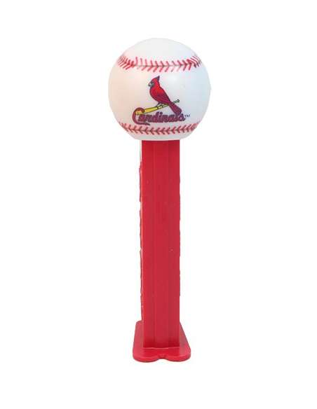 Dispensador Caramelos Pez Baseball St Louis Cardinals A