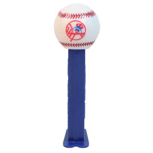 Dispensador Caramelos Pez Baseball New York Yankees A