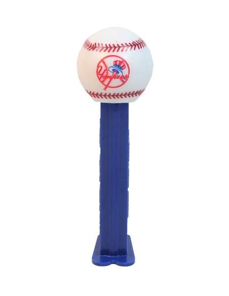 Dispensador Caramelos Pez Baseball New York Yankees A