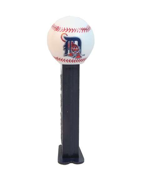 Dispensador Caramelos Pez Baseball Detroit Tigers