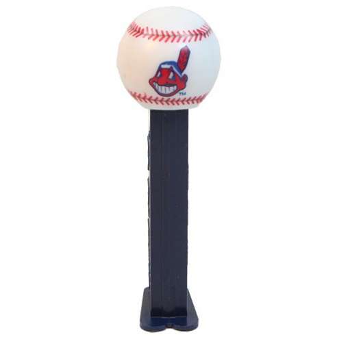 Dispensador Caramelos Pez Baseball Cleveland Indians