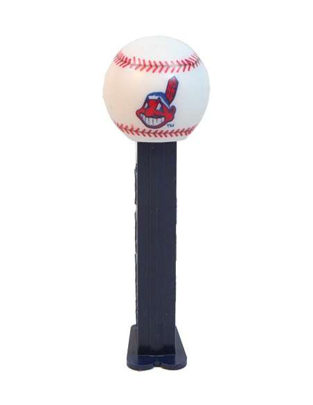 Dispensador Caramelos Pez Baseball Cleveland Indians