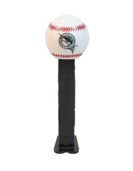 Dispensador Caramelos Pez Baseball Florida Marlins