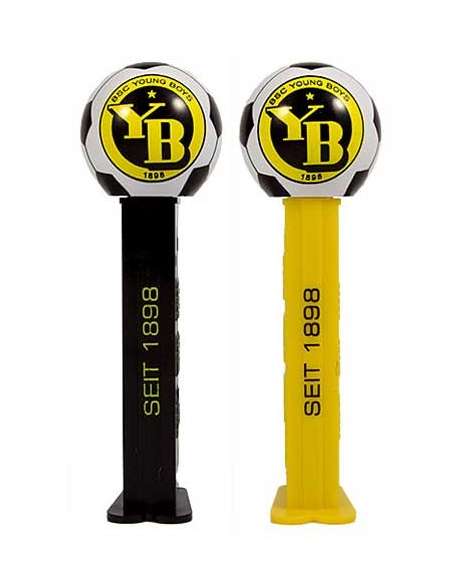Dispensador Caramelos Pez BSC Young Boys