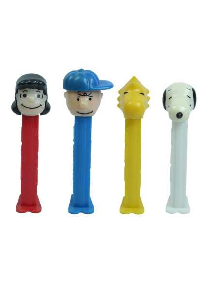 Dispensador Caramelos Pez Peanuts Set A