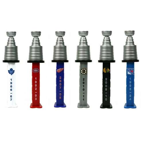 Dispensador Caramelos Pez NHL Stanley Cup Set