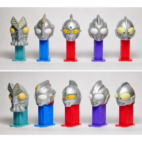 Dispensador Caramelos Pez Japones Ultraman 1