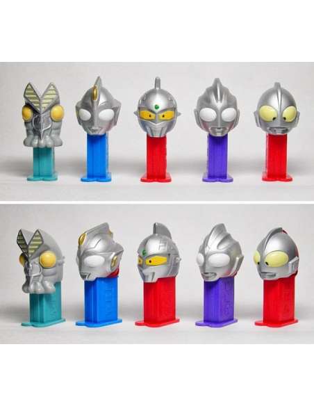 Dispensador Caramelos Pez Japones Ultraman 1